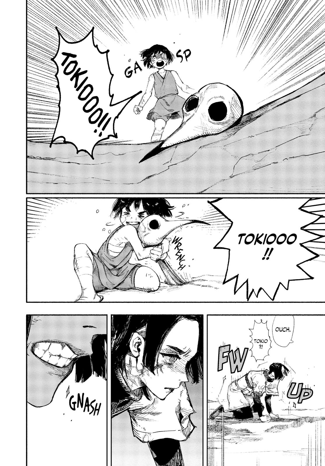Read Choujin X Manga Online