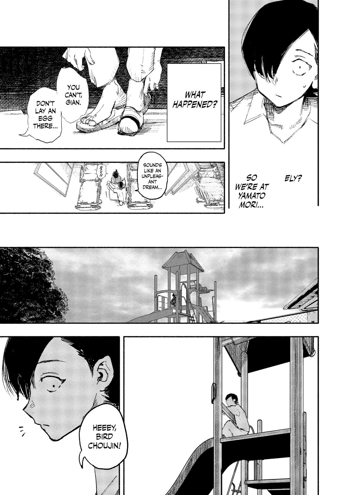 Read Choujin X Manga Online