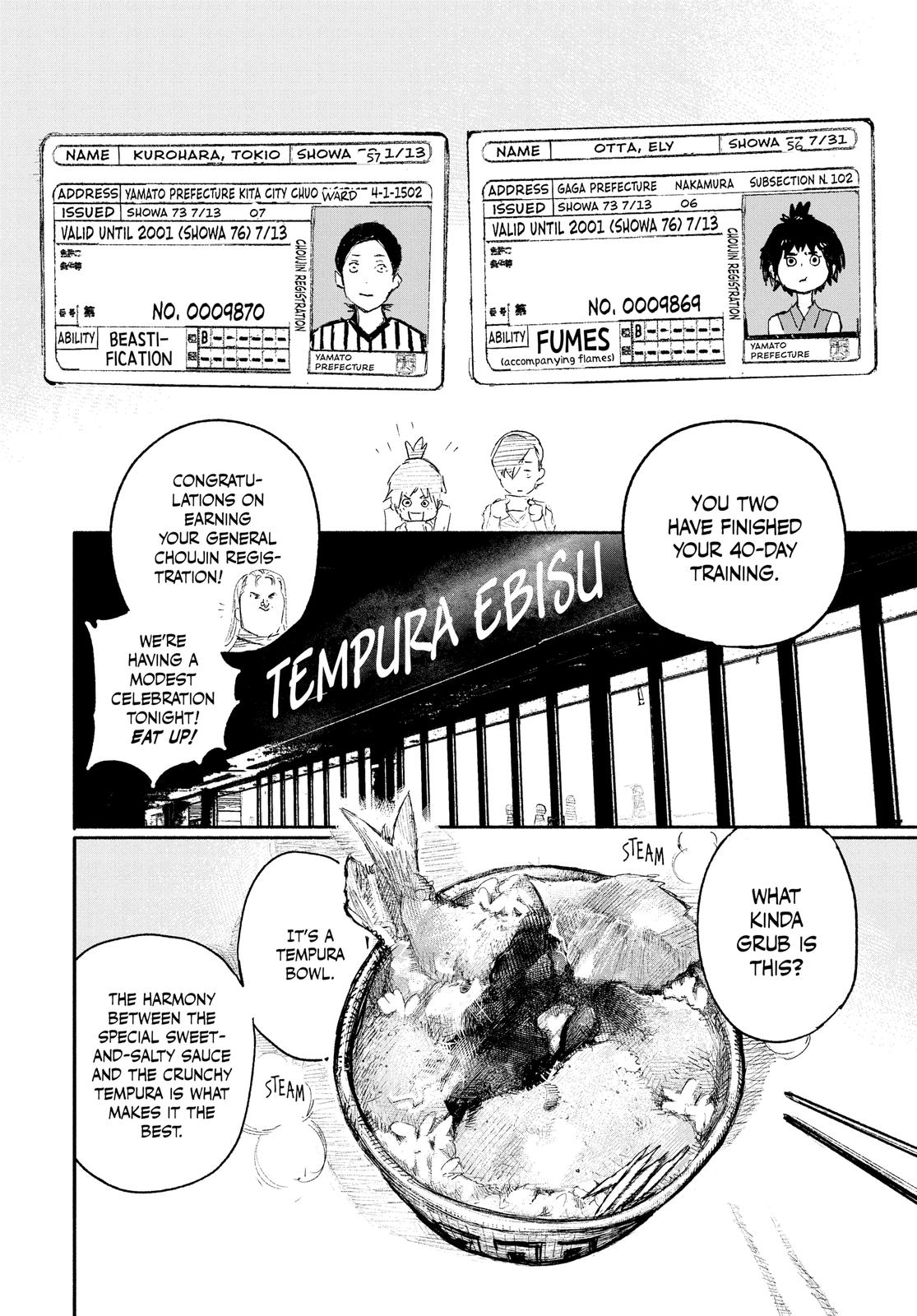 Read Choujin X Manga Online