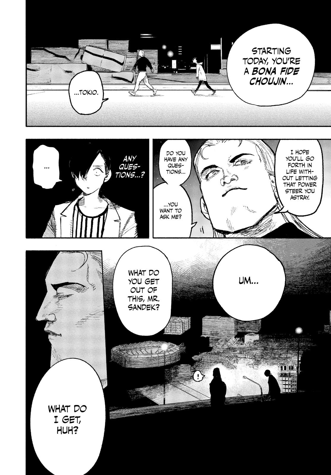 Read Choujin X Manga Online