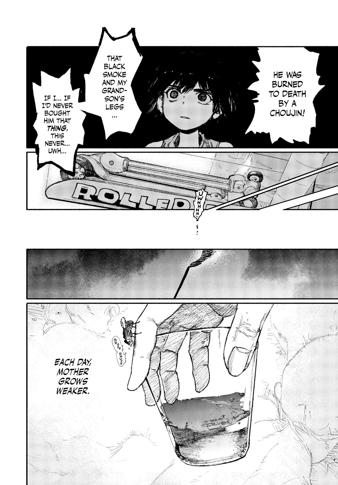 Read Choujin X Manga Online