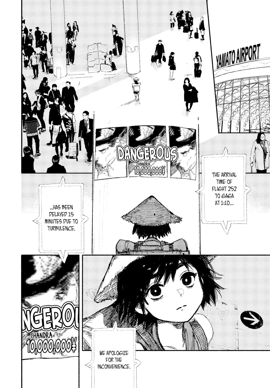Read Choujin X Manga Online