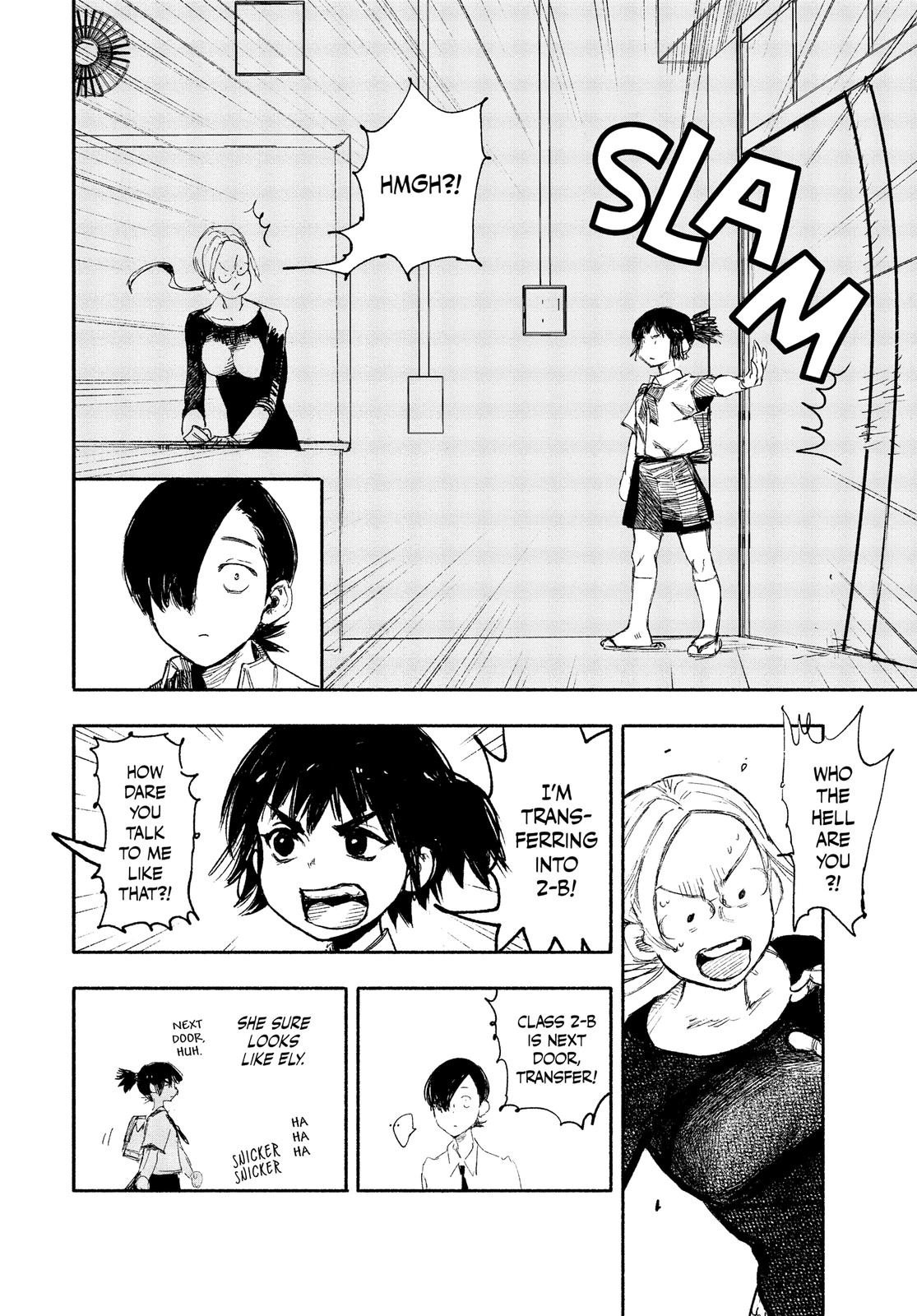 Read Choujin X Manga Online