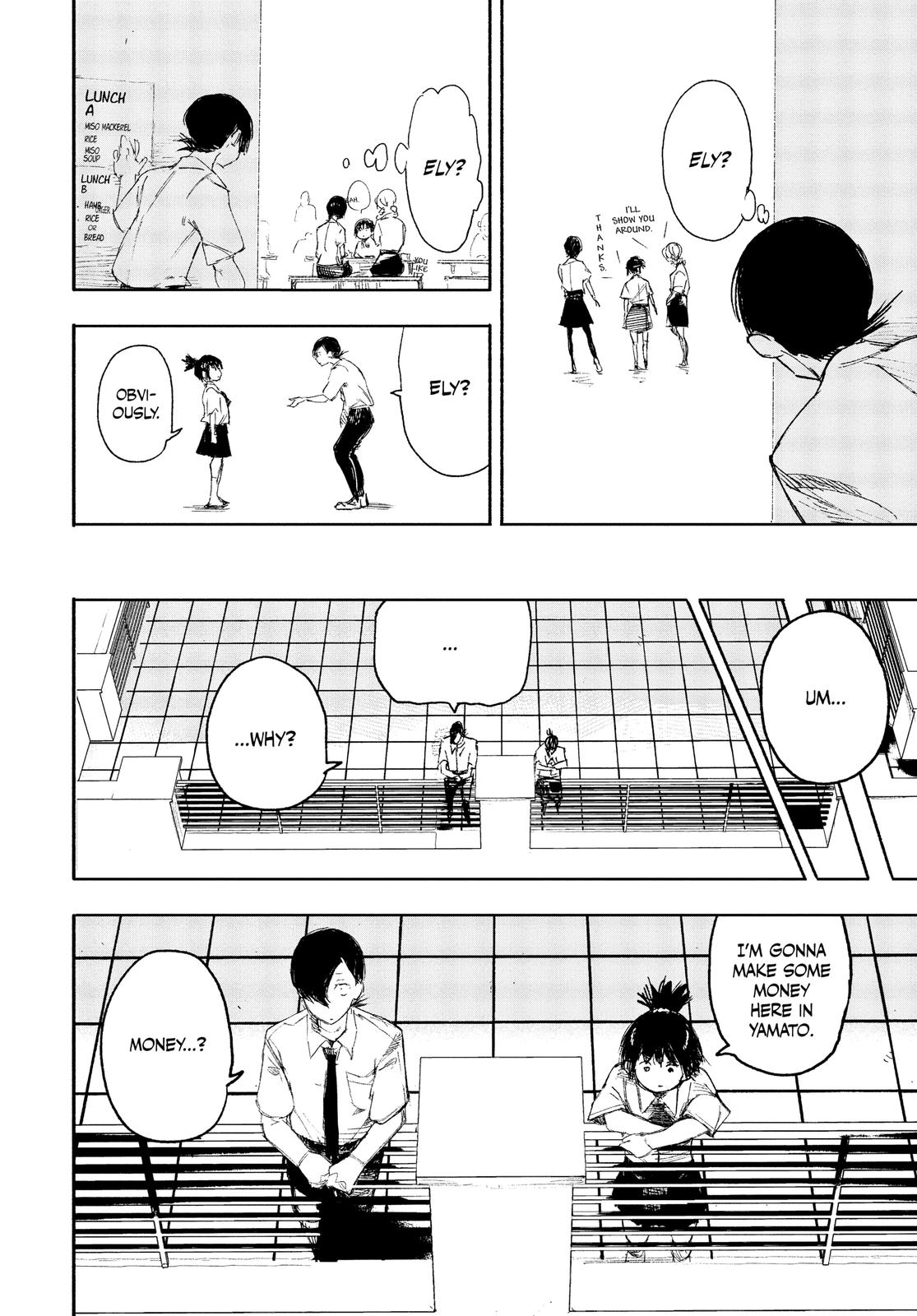 Read Choujin X Manga Online