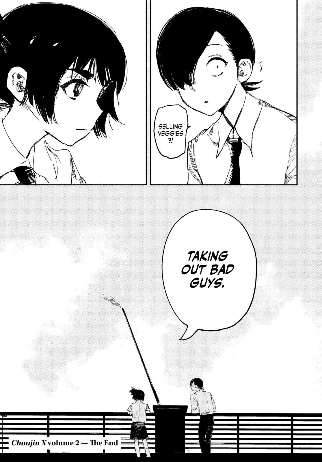 Read Choujin X Manga Online