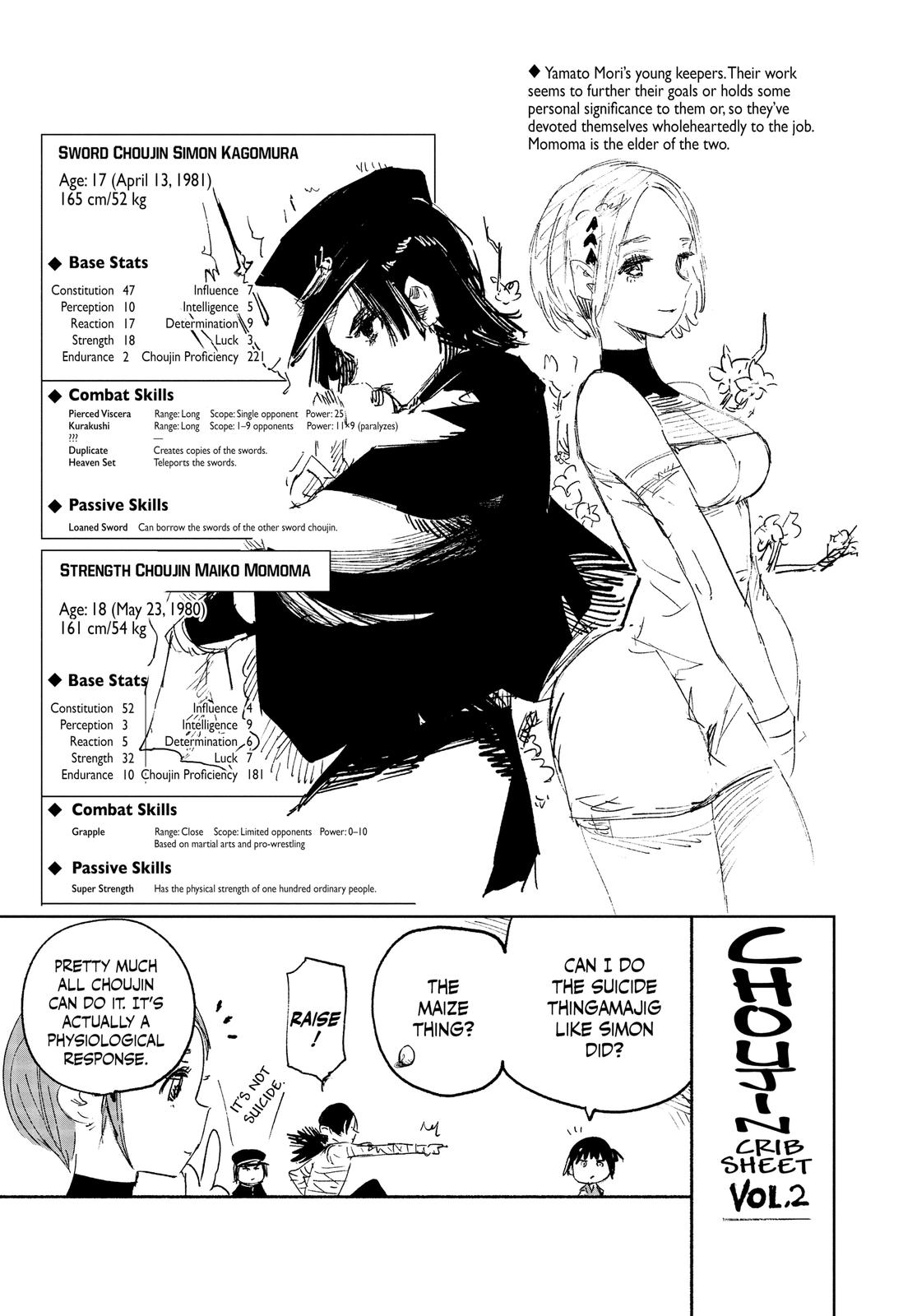 Read Choujin X Manga Online
