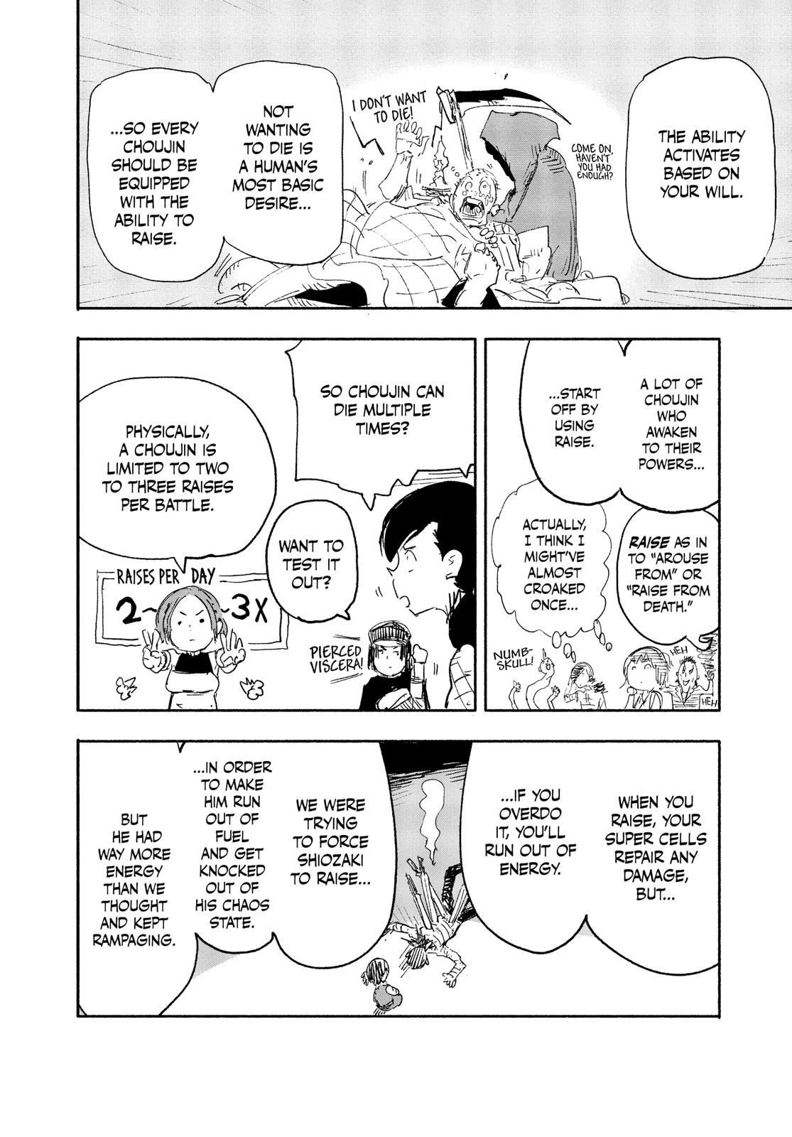 Read Choujin X Manga Online