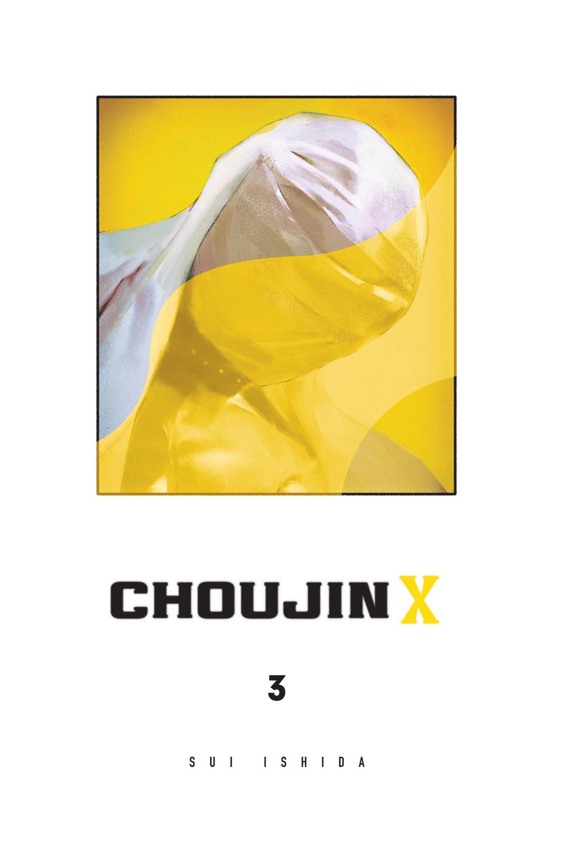 Read Choujin X Manga Online