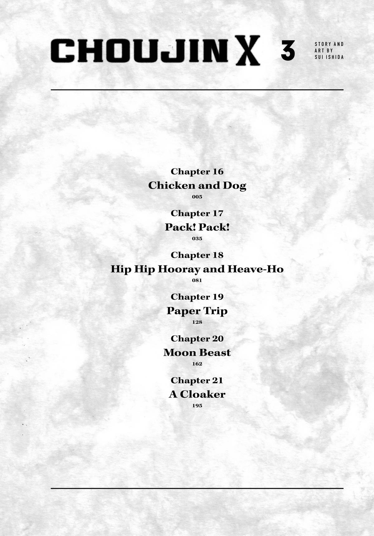Read Choujin X Manga Online