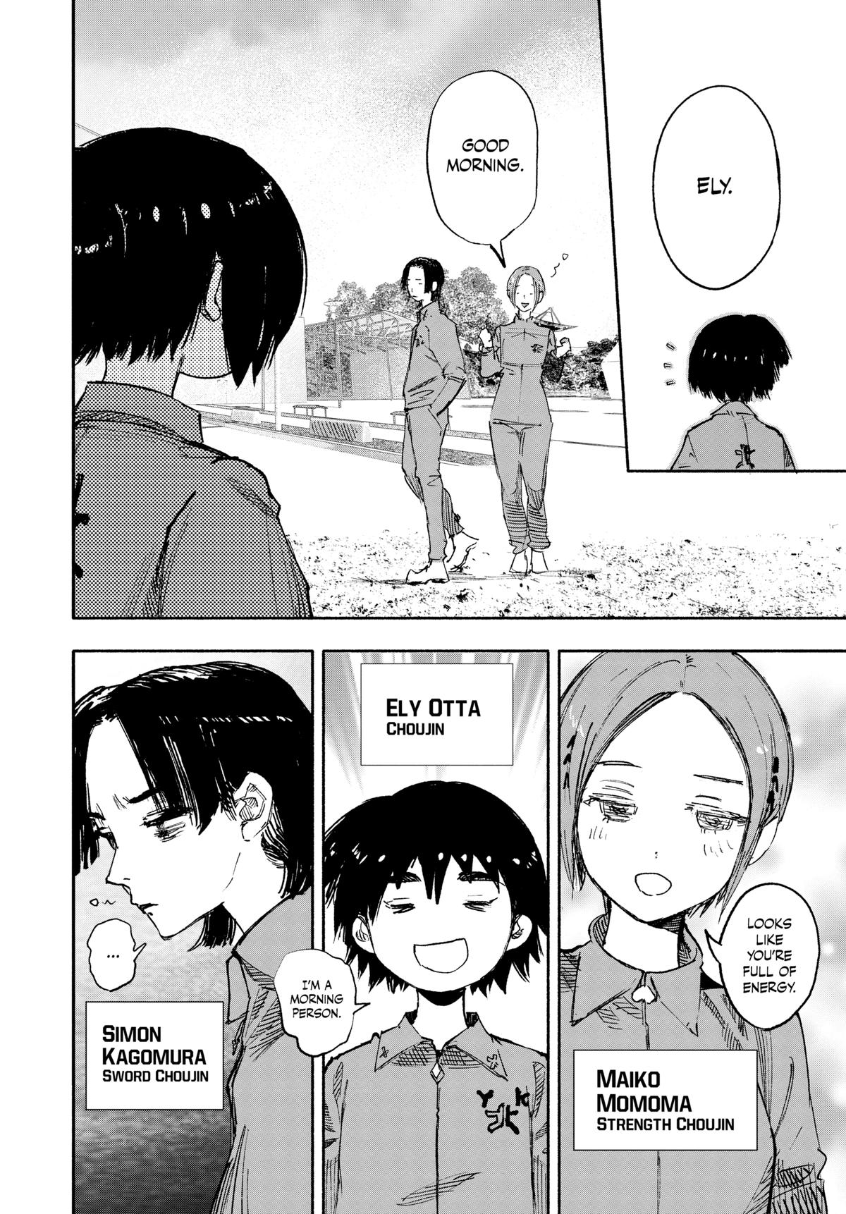Read Choujin X Manga Online