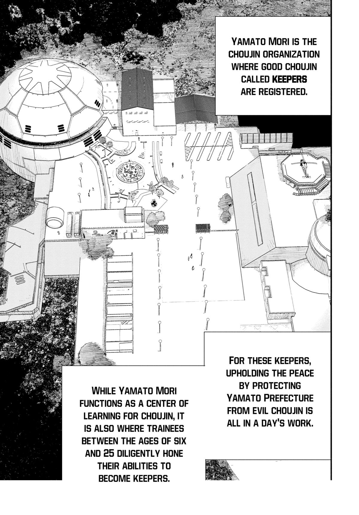 Read Choujin X Manga Online