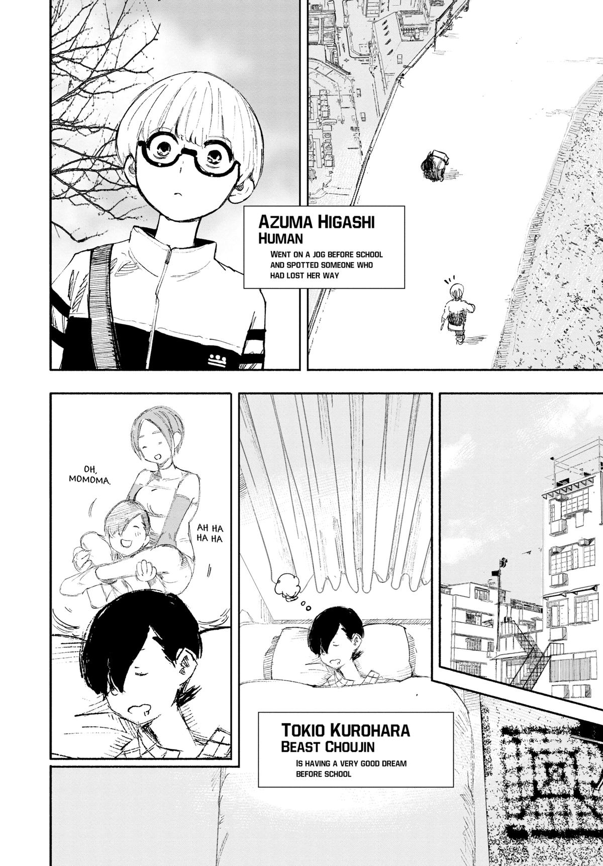 Read Choujin X Manga Online