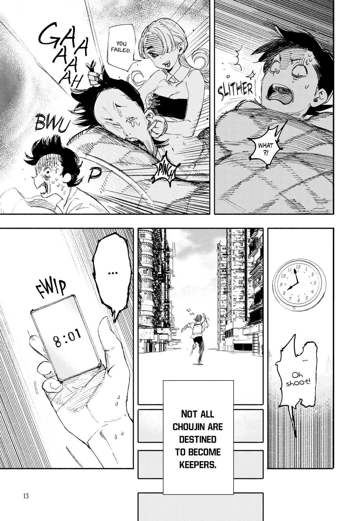 Read Choujin X Manga Online