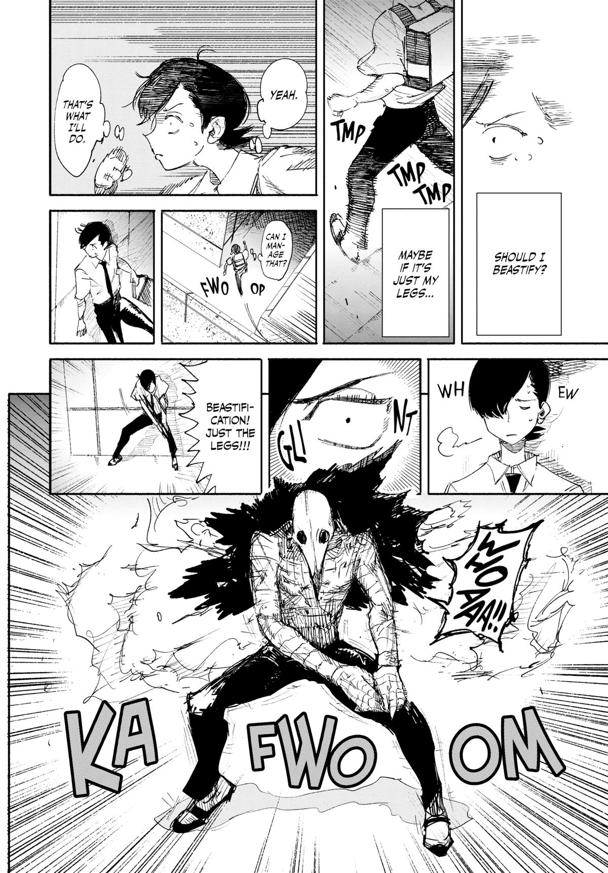 Read Choujin X Manga Online