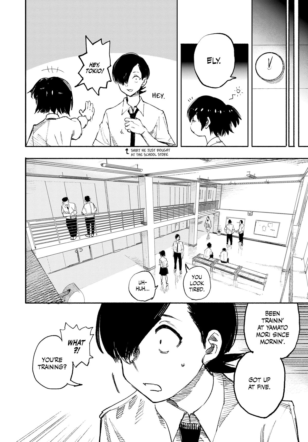 Read Choujin X Manga Online