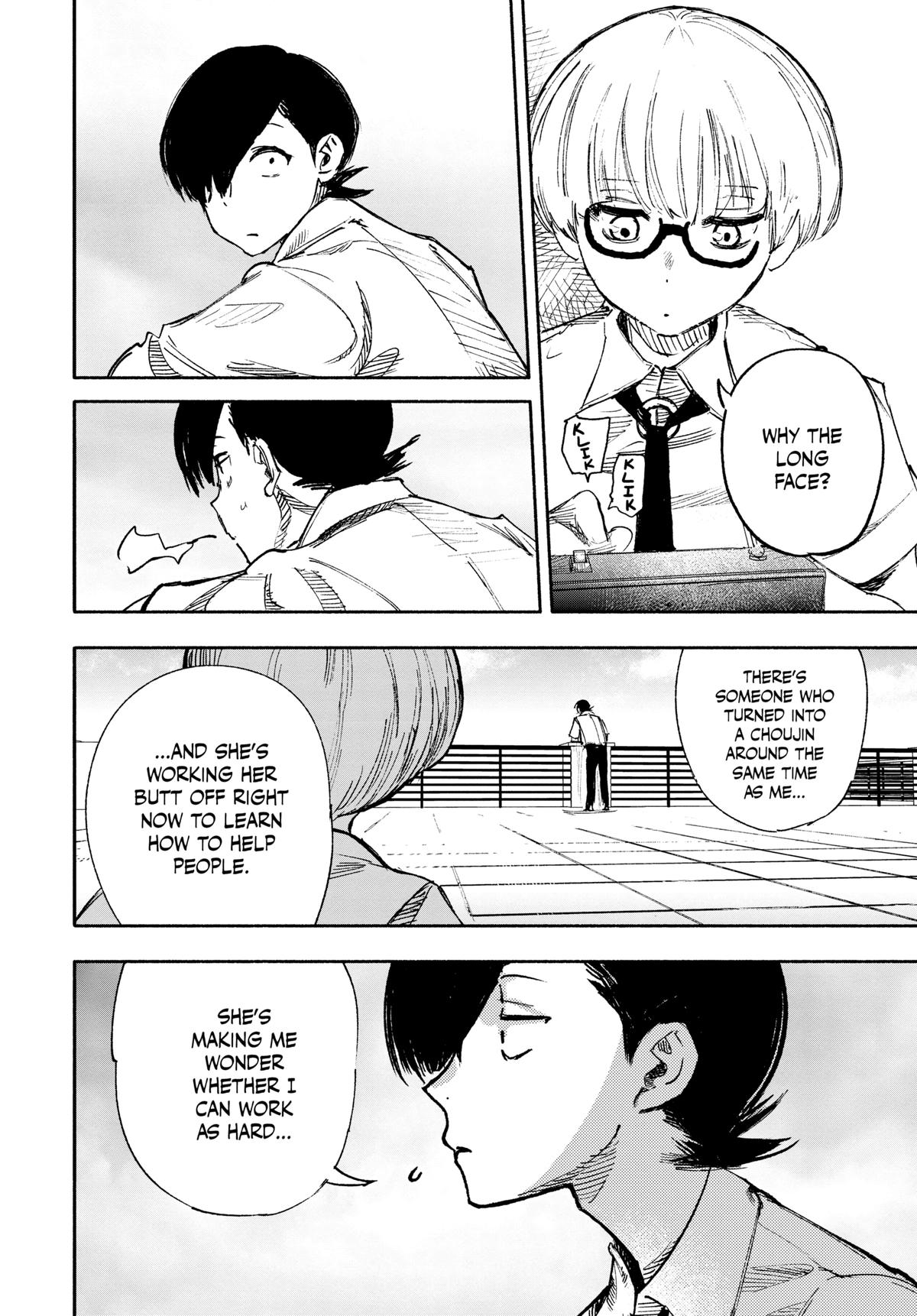Read Choujin X Manga Online