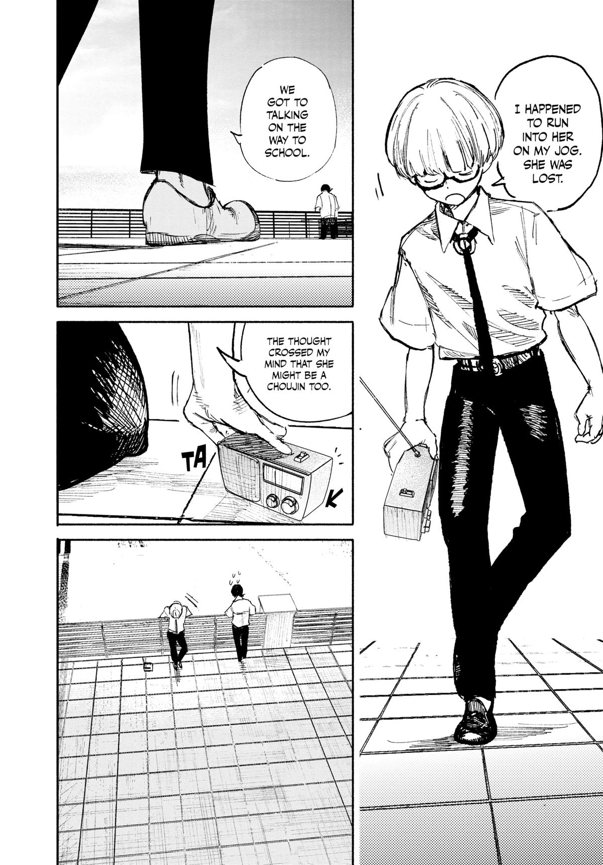 Read Choujin X Manga Online