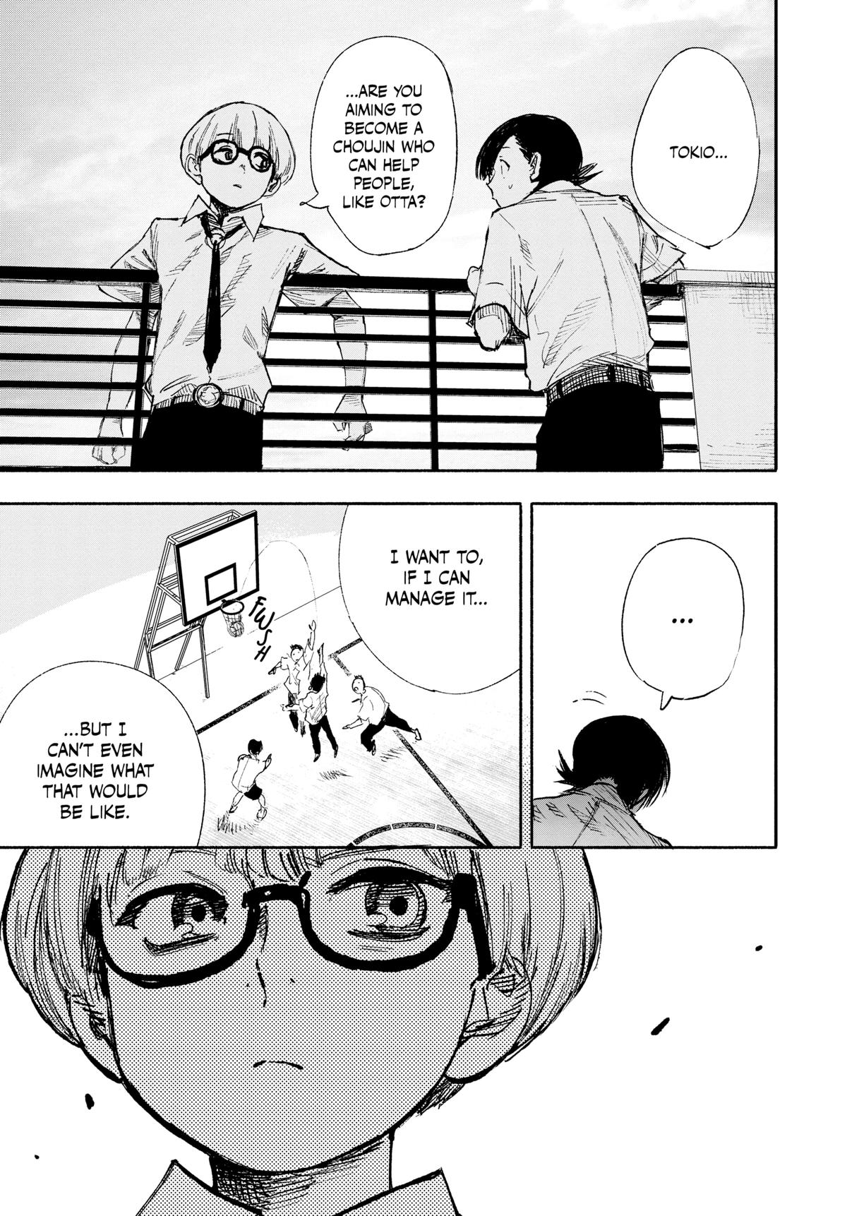 Read Choujin X Manga Online