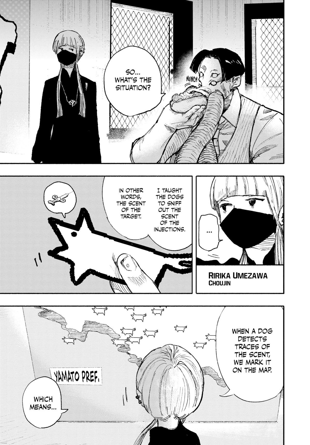 Read Choujin X Manga Online