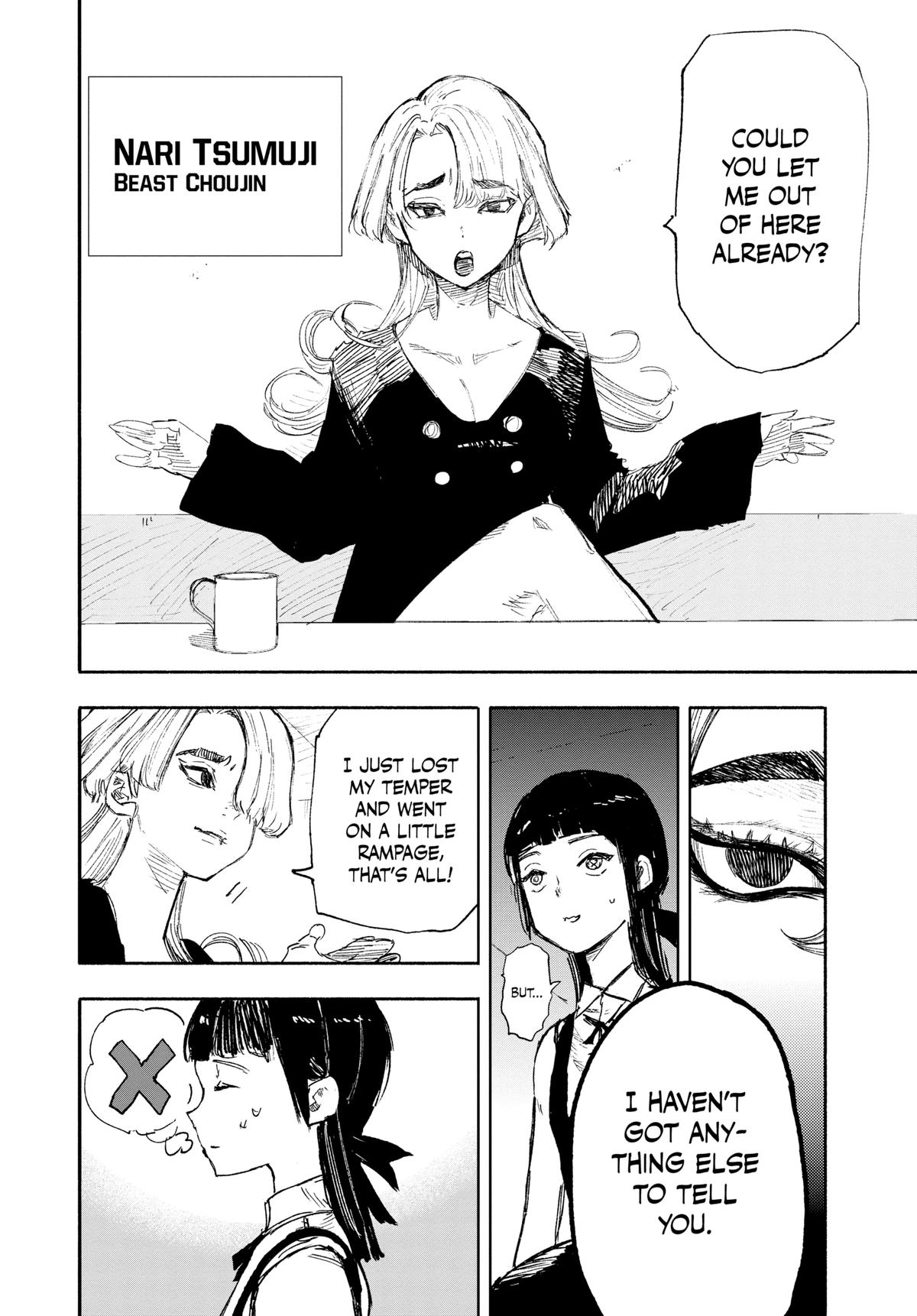 Read Choujin X Manga Online