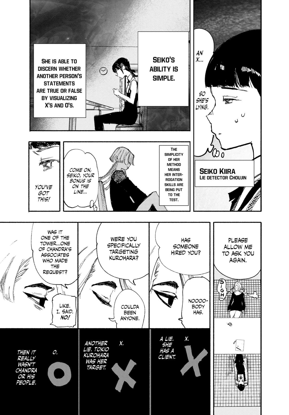 Read Choujin X Manga Online