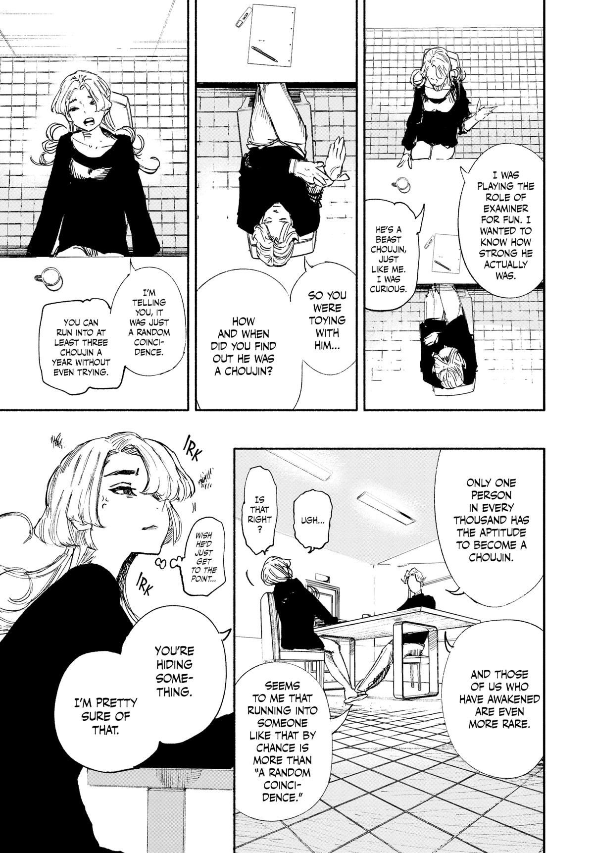 Read Choujin X Manga Online