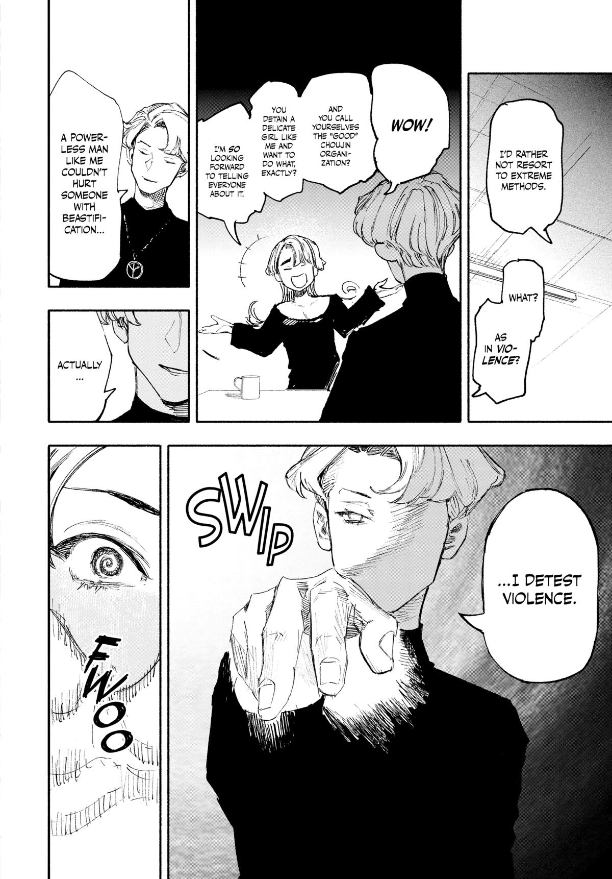Read Choujin X Manga Online