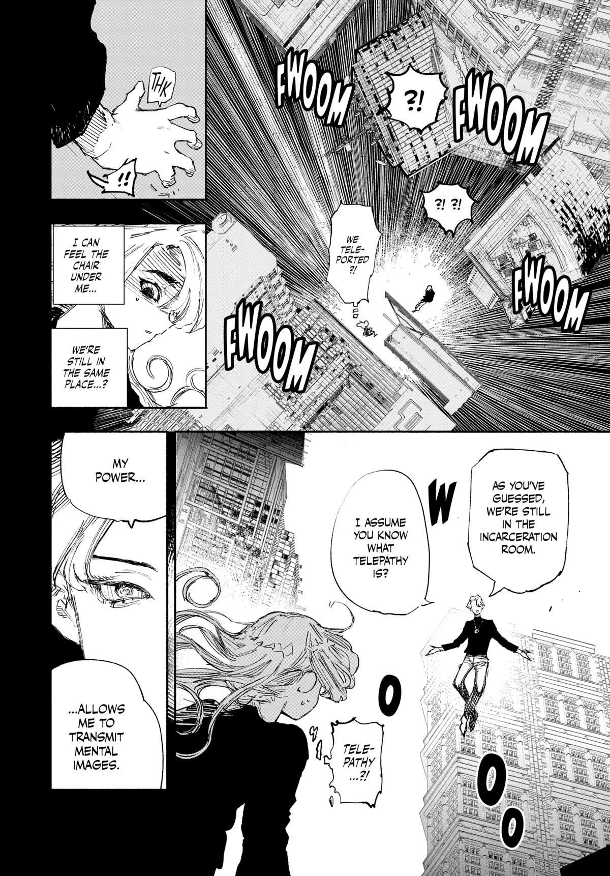 Read Choujin X Manga Online