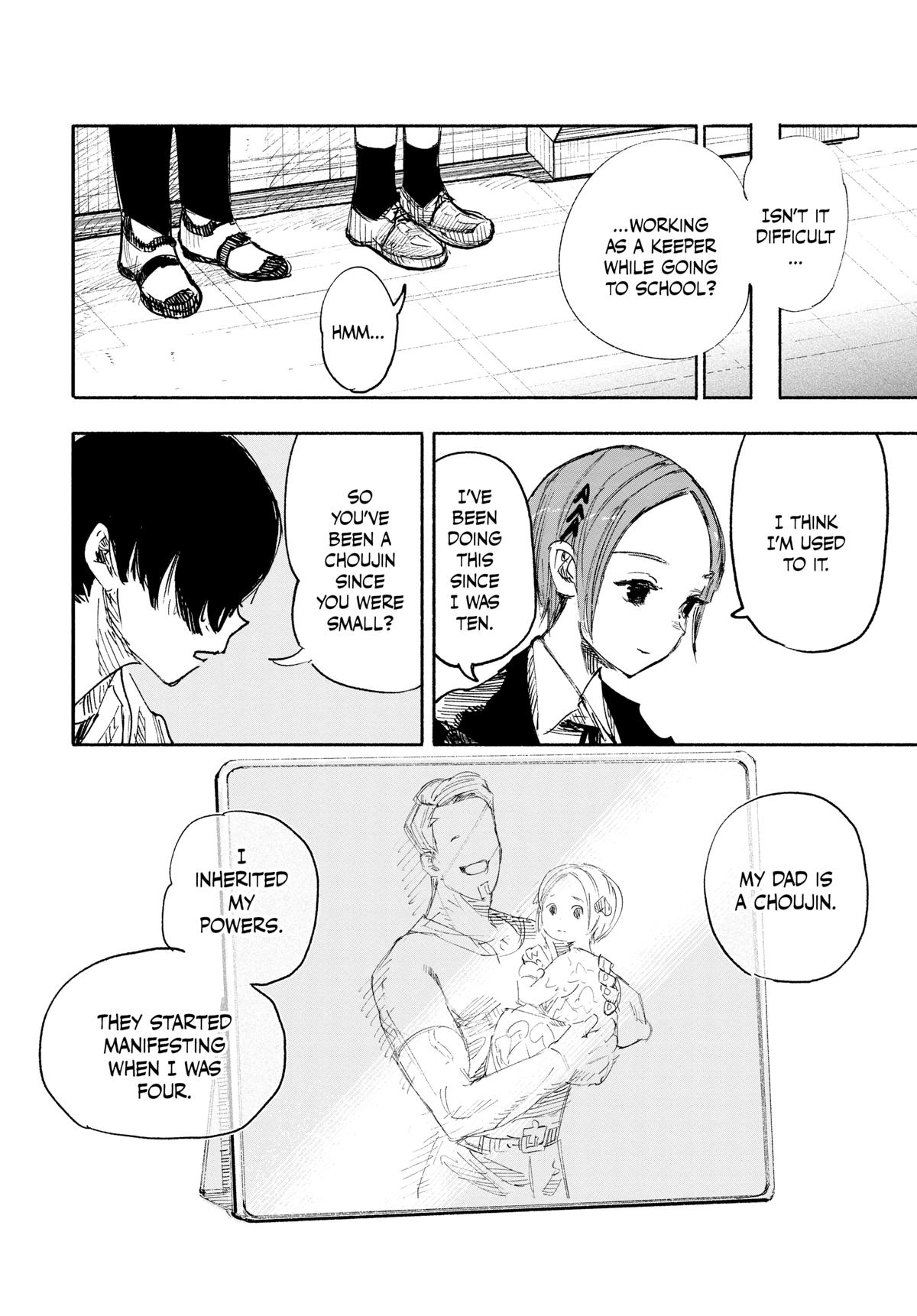 Read Choujin X Manga Online