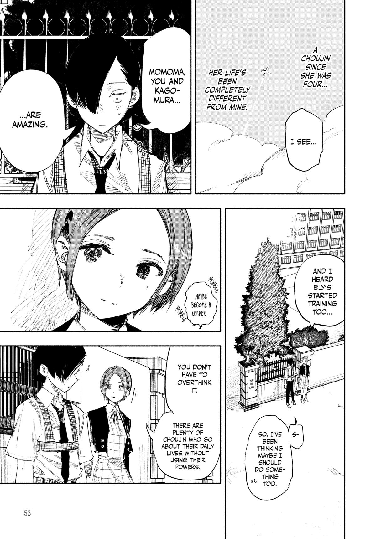 Read Choujin X Manga Online