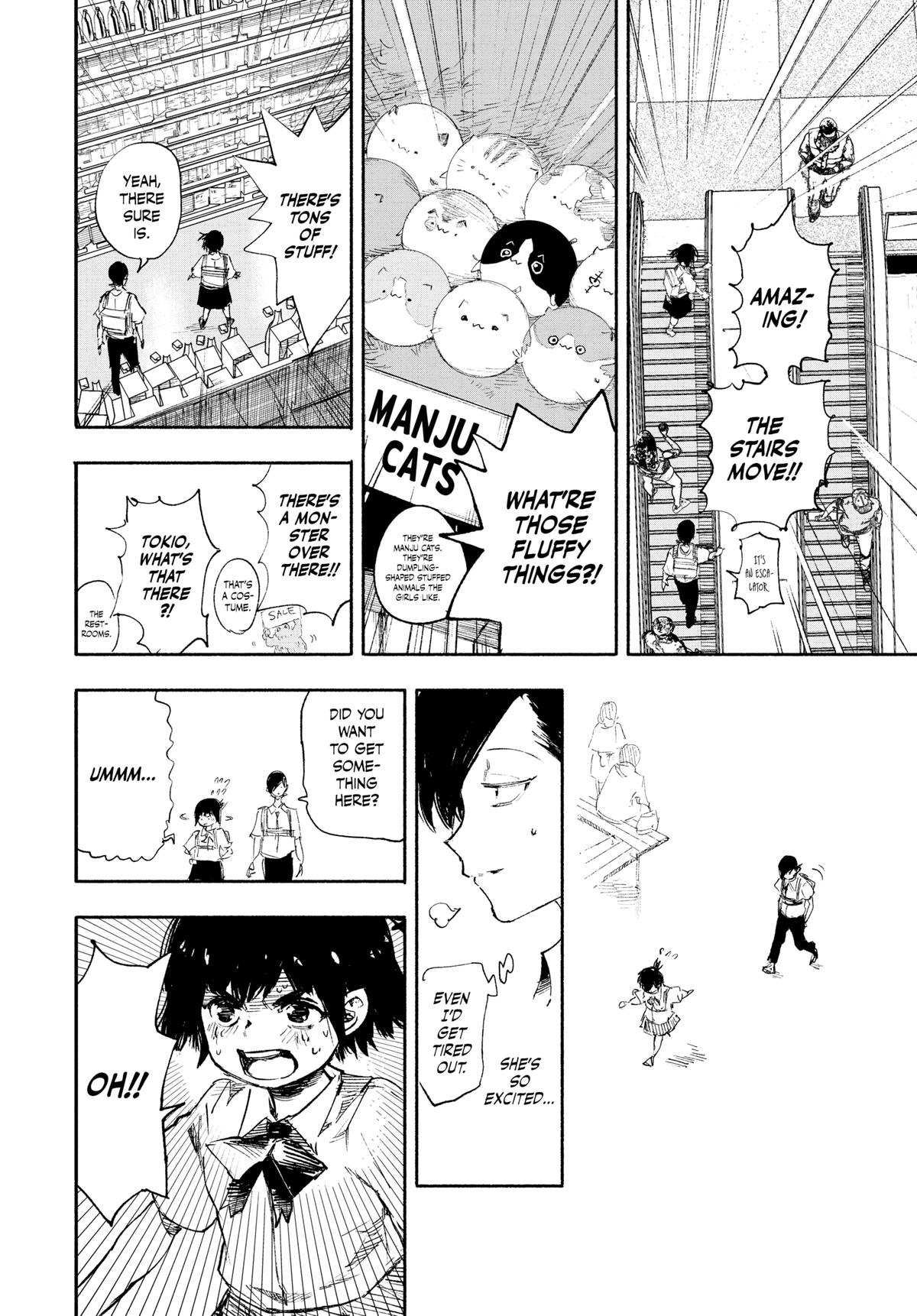 Read Choujin X Manga Online