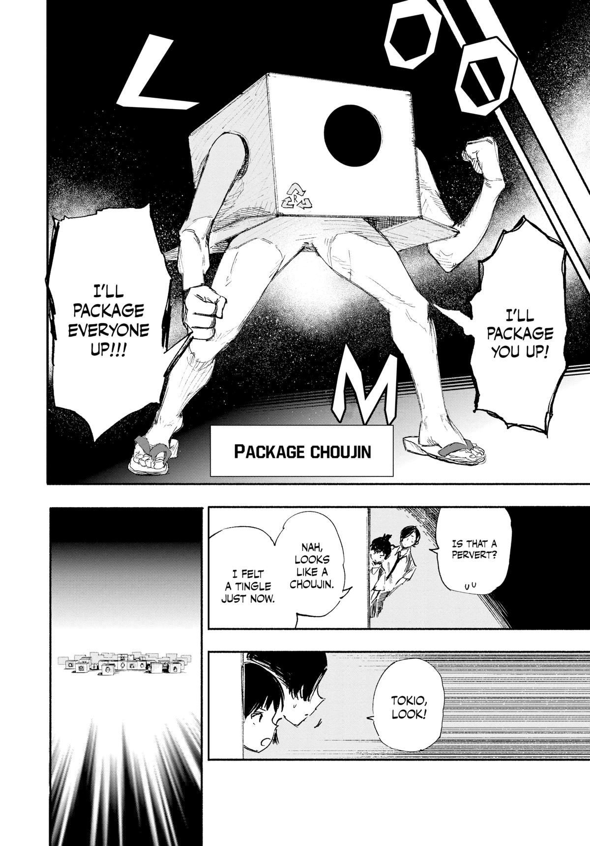 Read Choujin X Manga Online