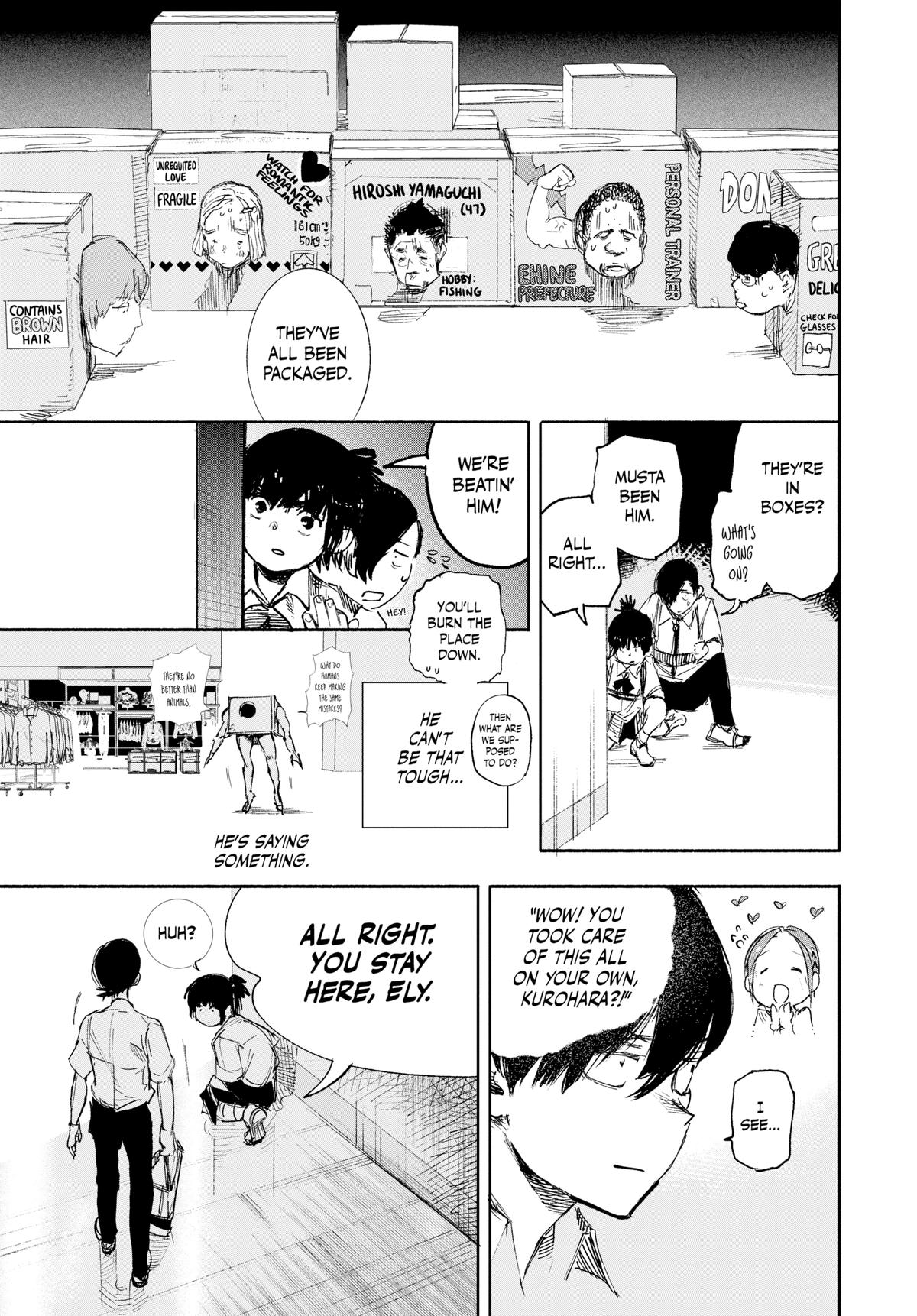 Read Choujin X Manga Online