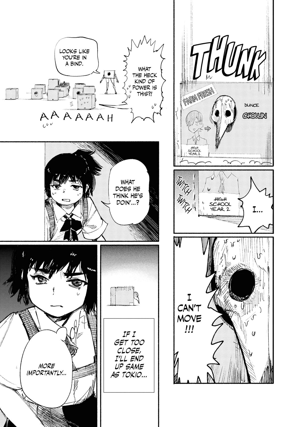 Read Choujin X Manga Online
