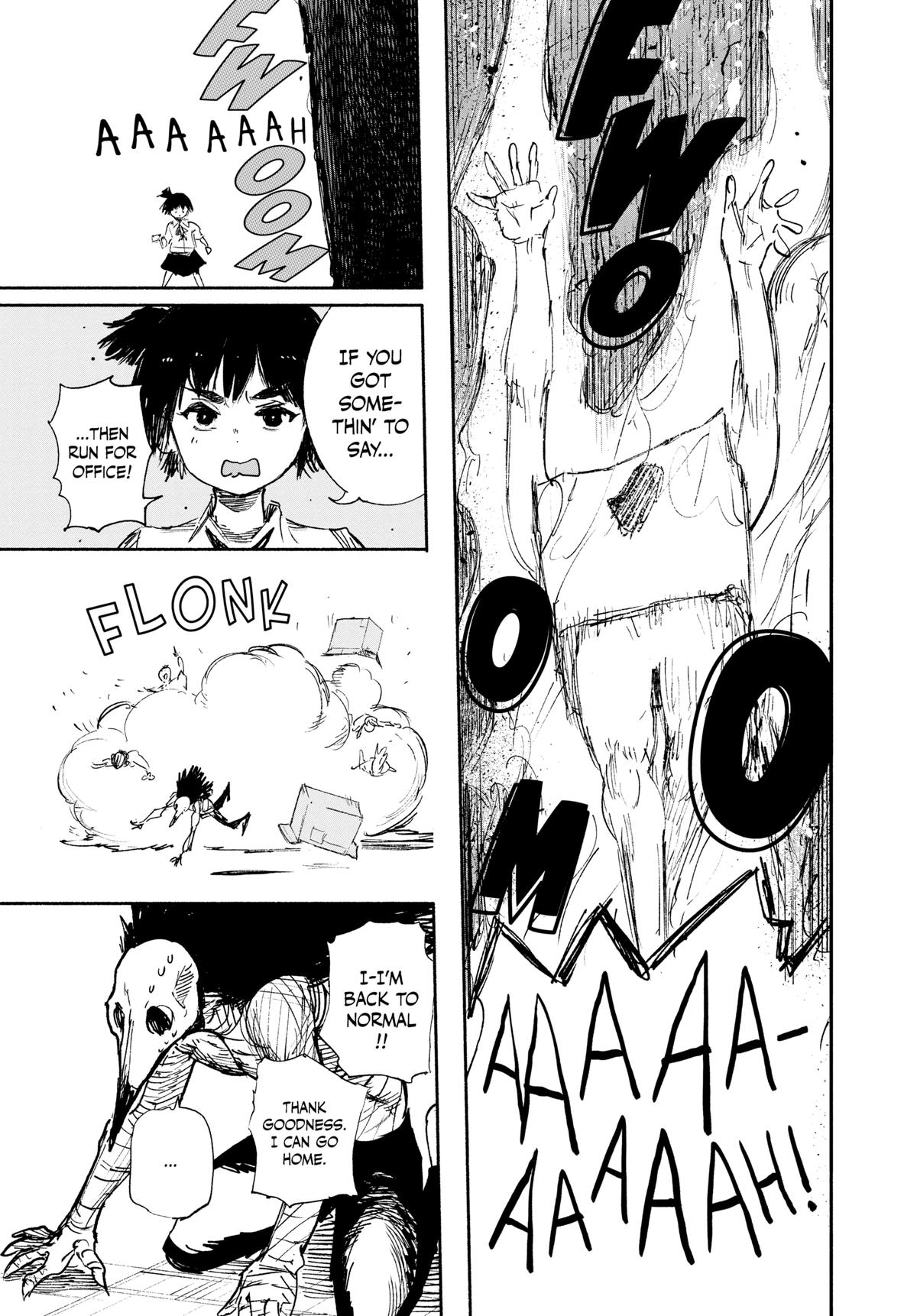 Read Choujin X Manga Online