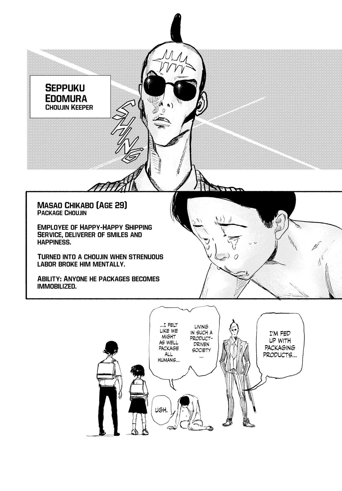Read Choujin X Manga Online