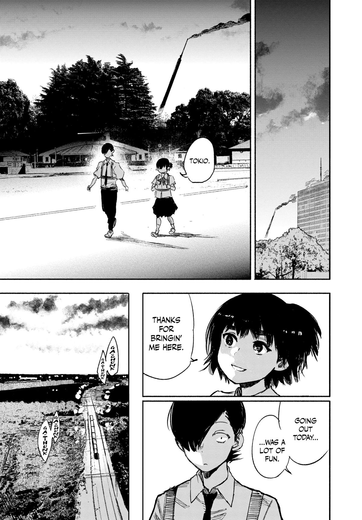 Read Choujin X Manga Online