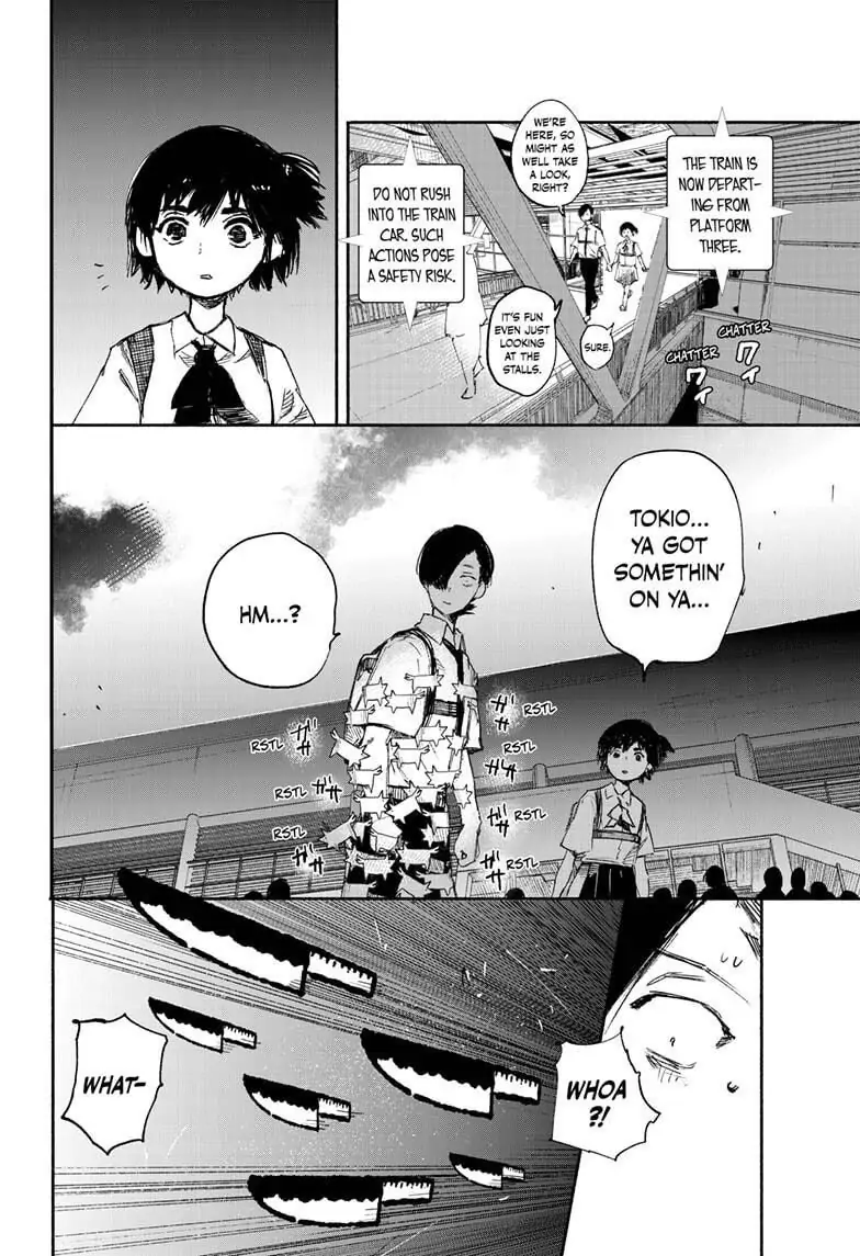 Read Choujin X Manga Online