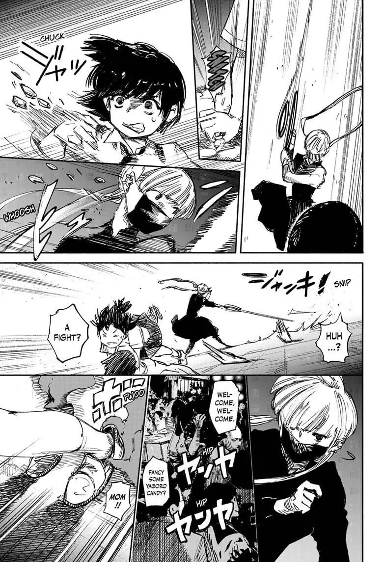 Read Choujin X Manga Online