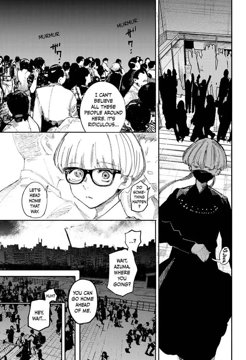 Read Choujin X Manga Online