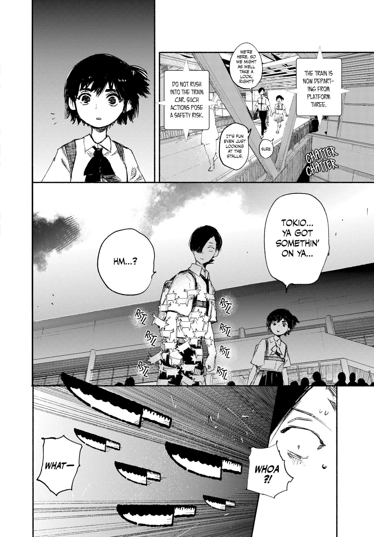 Read Choujin X Manga Online