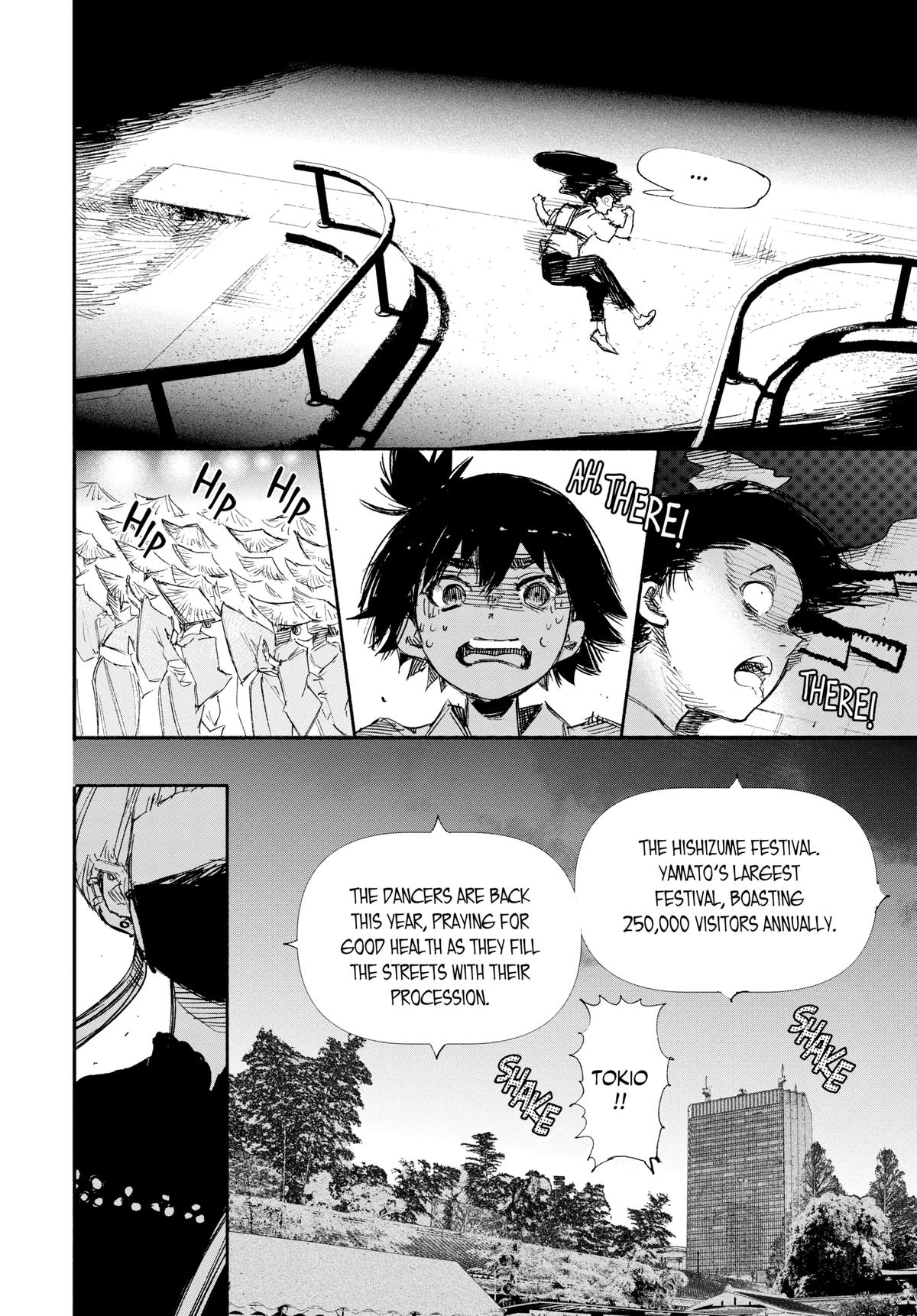 Read Choujin X Manga Online