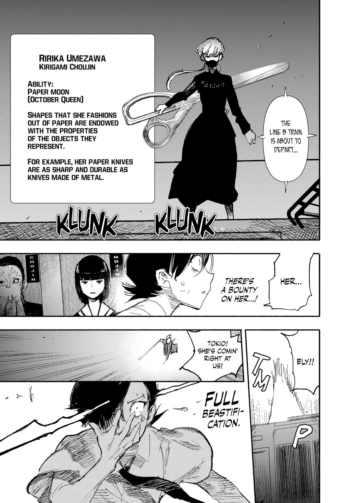 Read Choujin X Manga Online