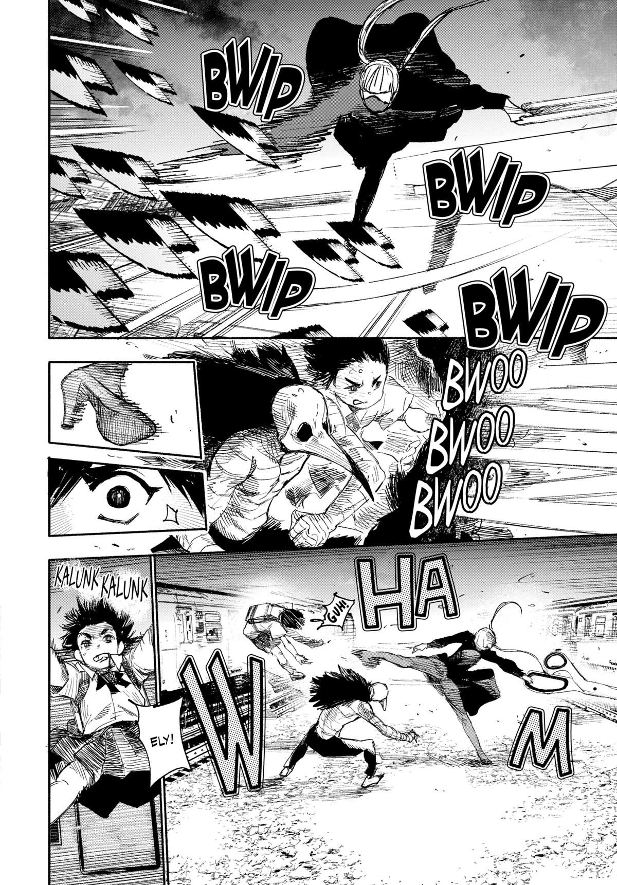 Read Choujin X Manga Online