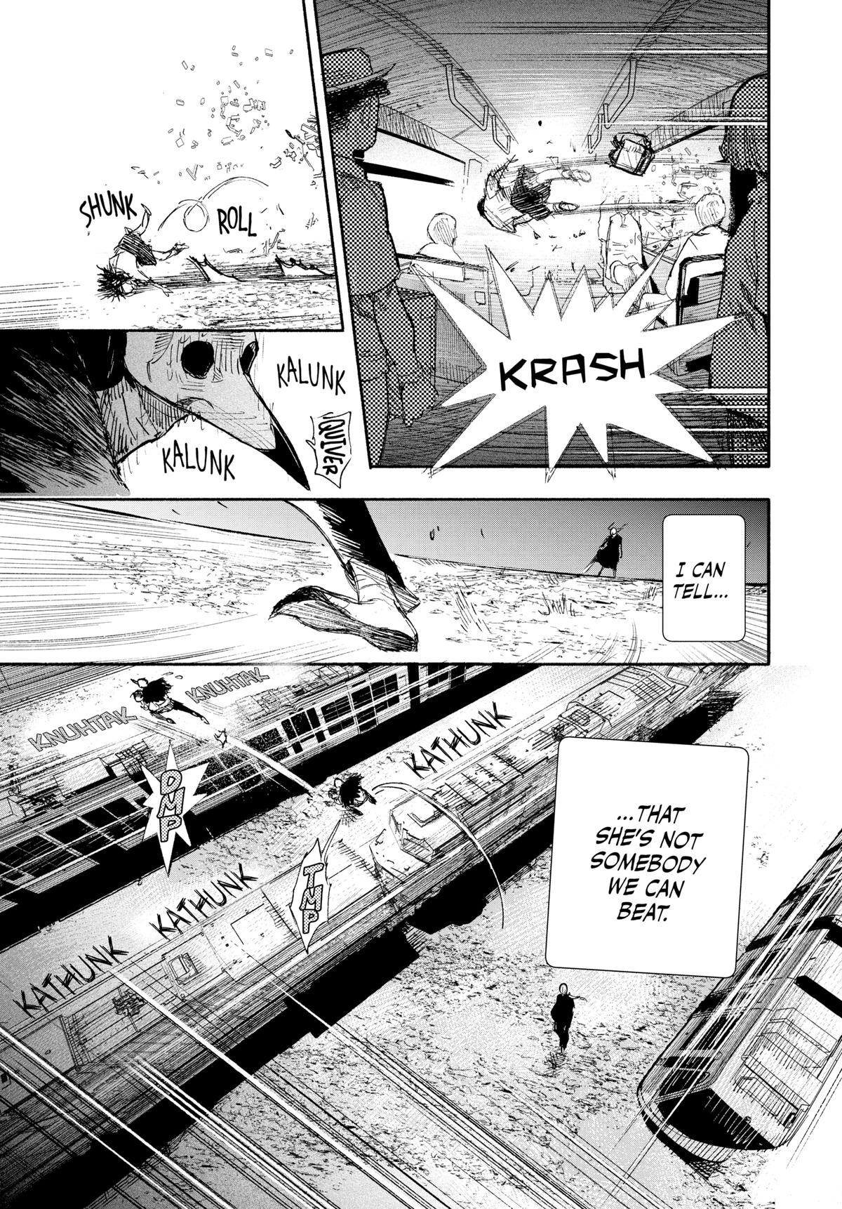 Read Choujin X Manga Online