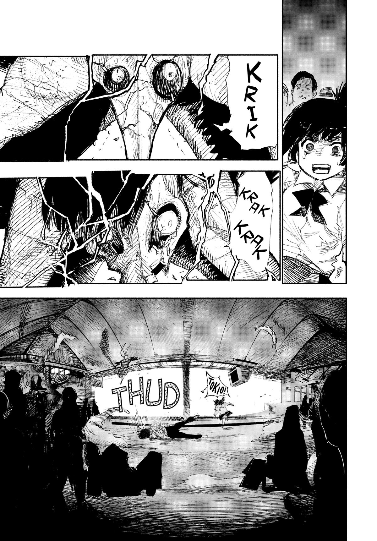Read Choujin X Manga Online