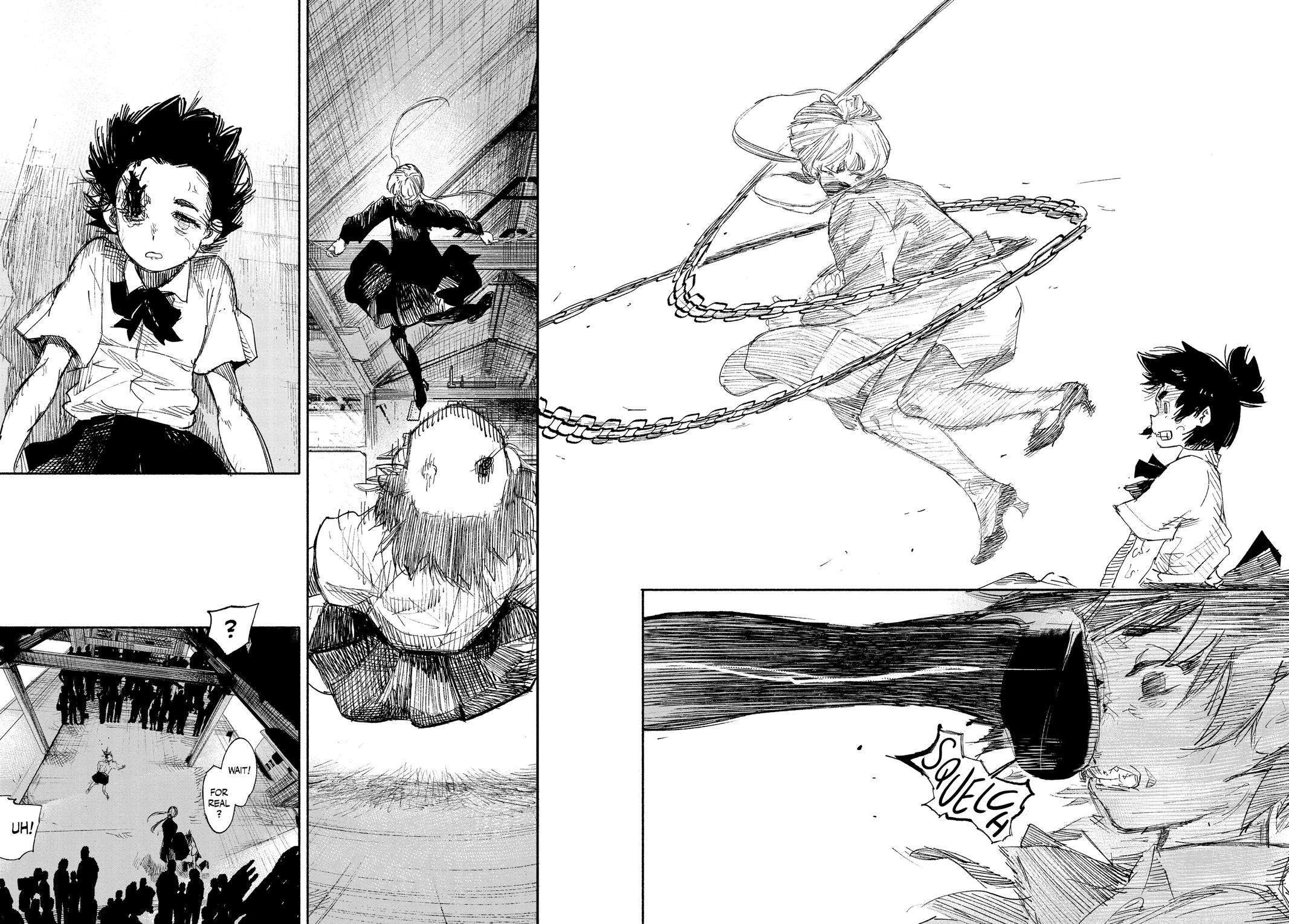 Read Choujin X Manga Online
