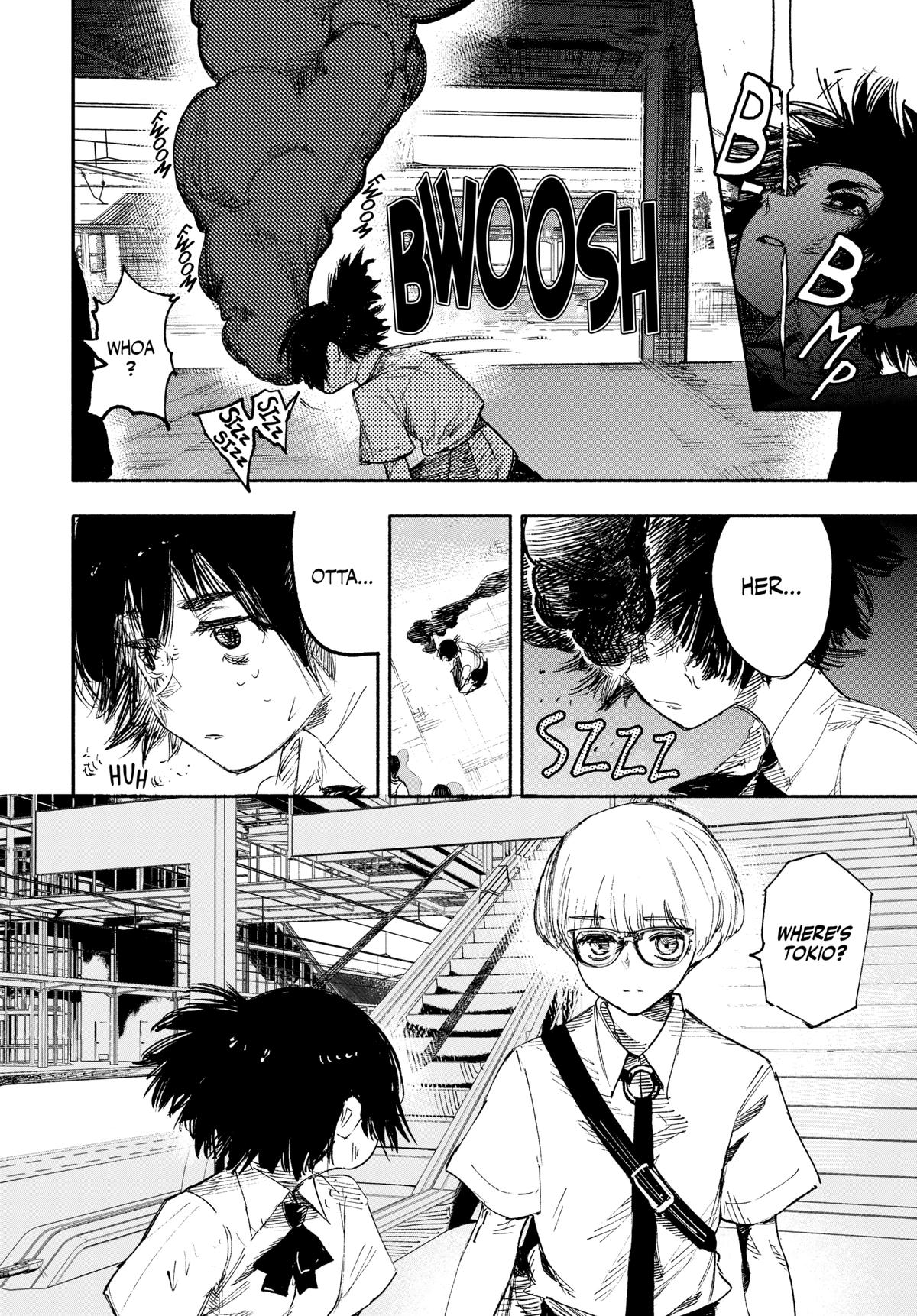 Read Choujin X Manga Online