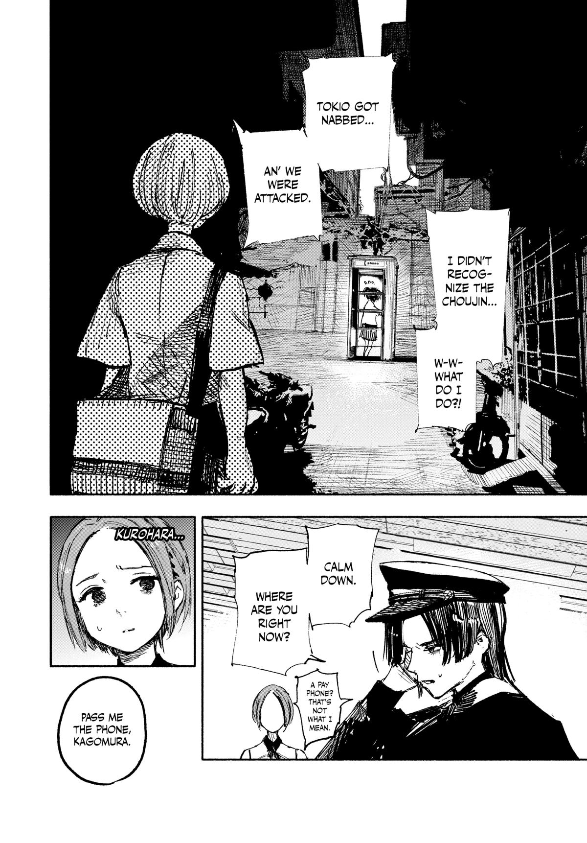 Read Choujin X Manga Online
