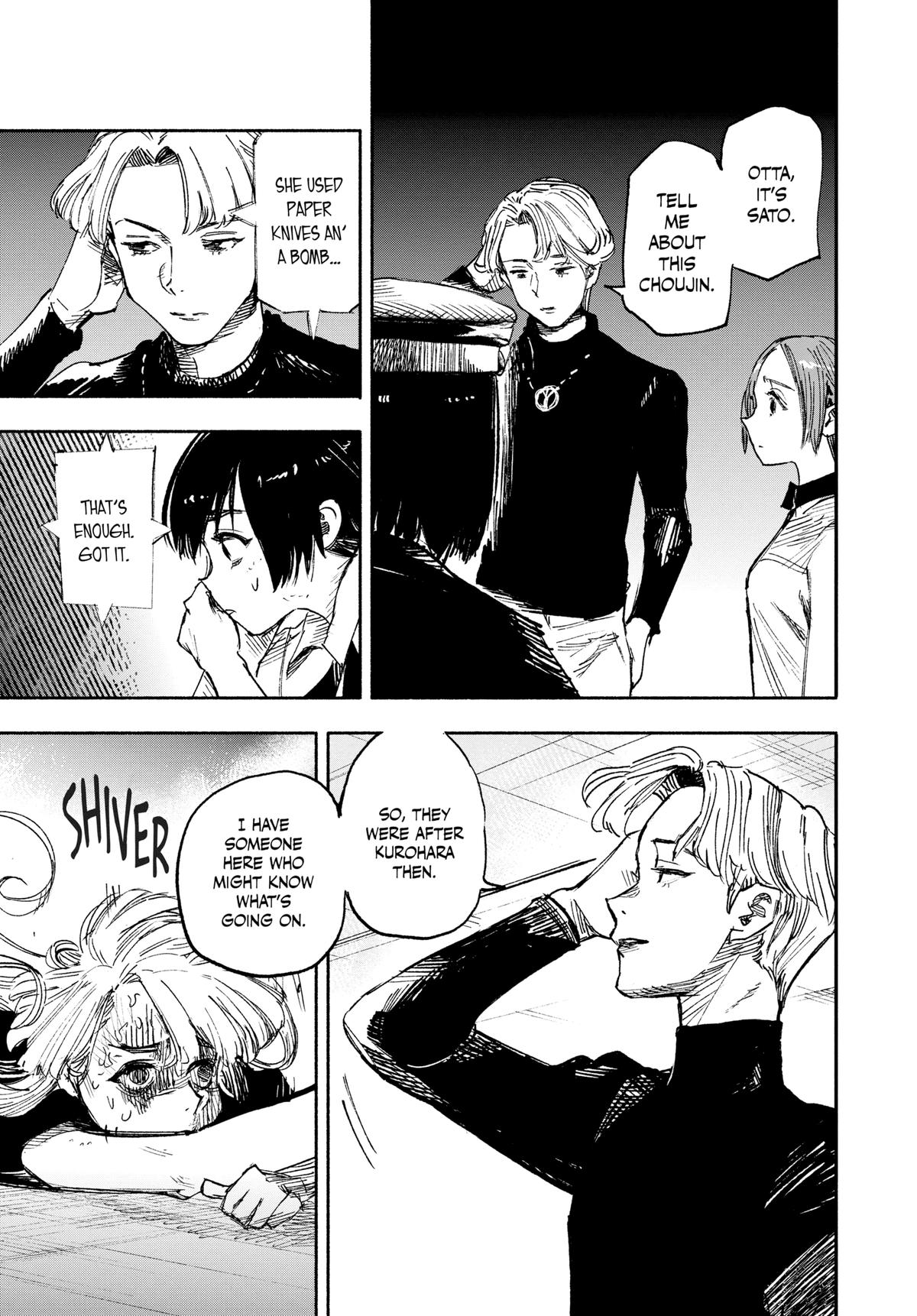 Read Choujin X Manga Online